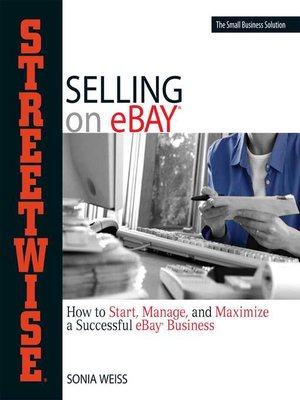 cover image of Streetwise Selling On Ebay